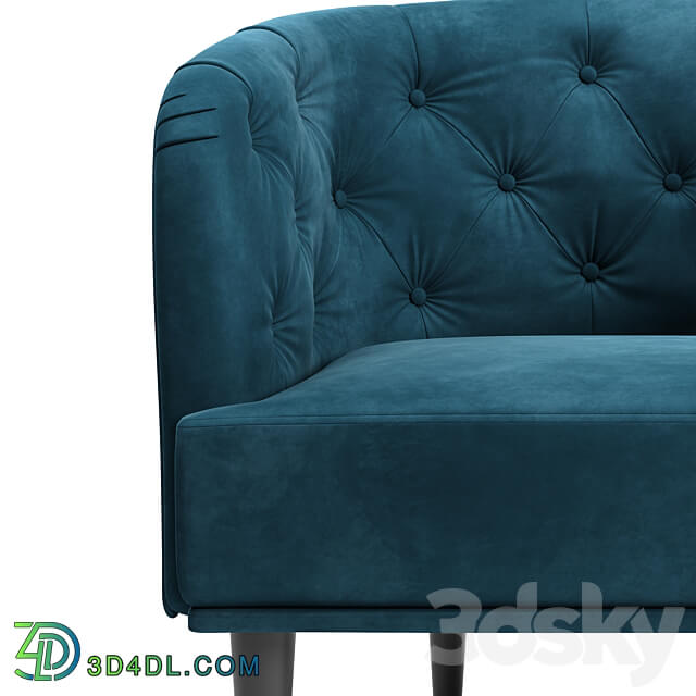 Armchair Shento Barhat Ocean 3D Models