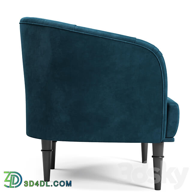 Armchair Shento Barhat Ocean 3D Models