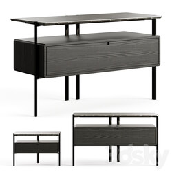 MisuraEmme Eros Living Collection Sideboard Chest of drawer 3D Models 