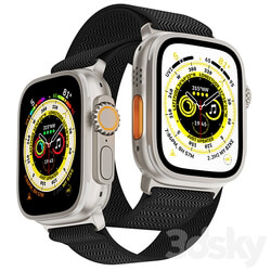 Apple Watch Ultra Miscellaneous 3D Models 