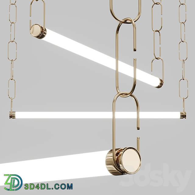 SOFT Pendant light 3D Models