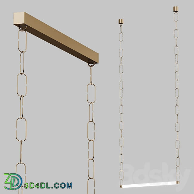 SOFT Pendant light 3D Models