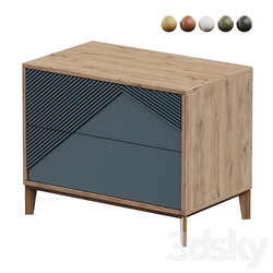 Bedside table The One Valle Sideboard Chest of drawer 3D Models 