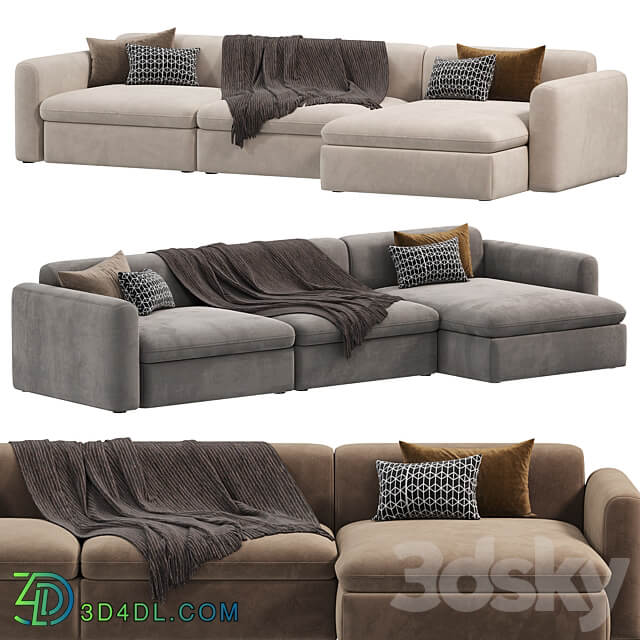 BOTERO SOFA by Casamilano 3D Models