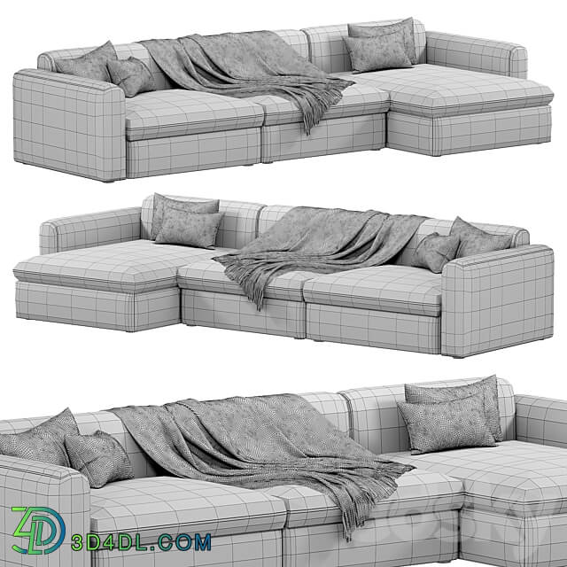 BOTERO SOFA by Casamilano 3D Models