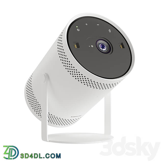 Samsung The Freestyle Projector PC other electronics 3D Models