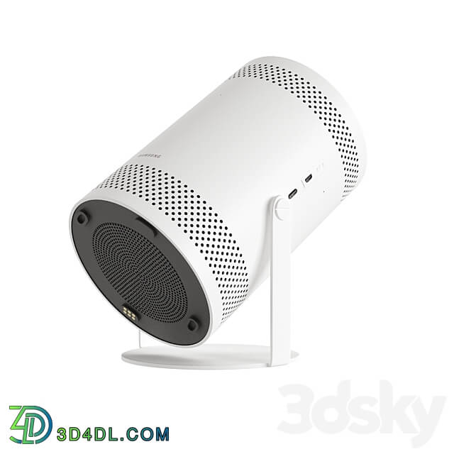 Samsung The Freestyle Projector PC other electronics 3D Models