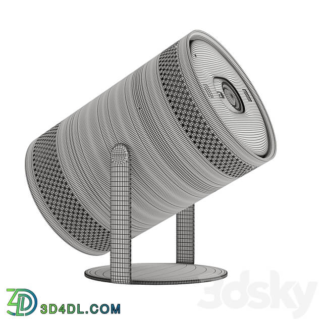 Samsung The Freestyle Projector PC other electronics 3D Models