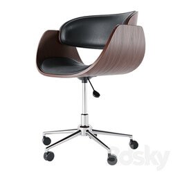 Office chair on wheels Zoran 3D Models 