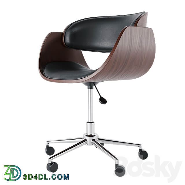 Office chair on wheels Zoran 3D Models