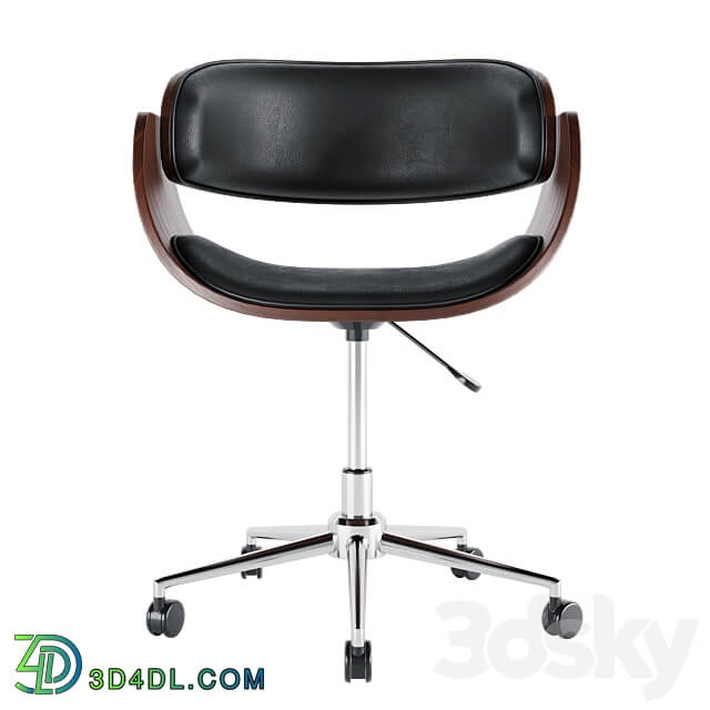 Office chair on wheels Zoran 3D Models