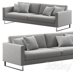 Elegance Sofa by Prostoria 3D Models 
