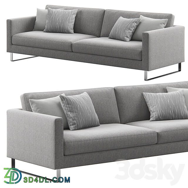 Elegance Sofa by Prostoria 3D Models