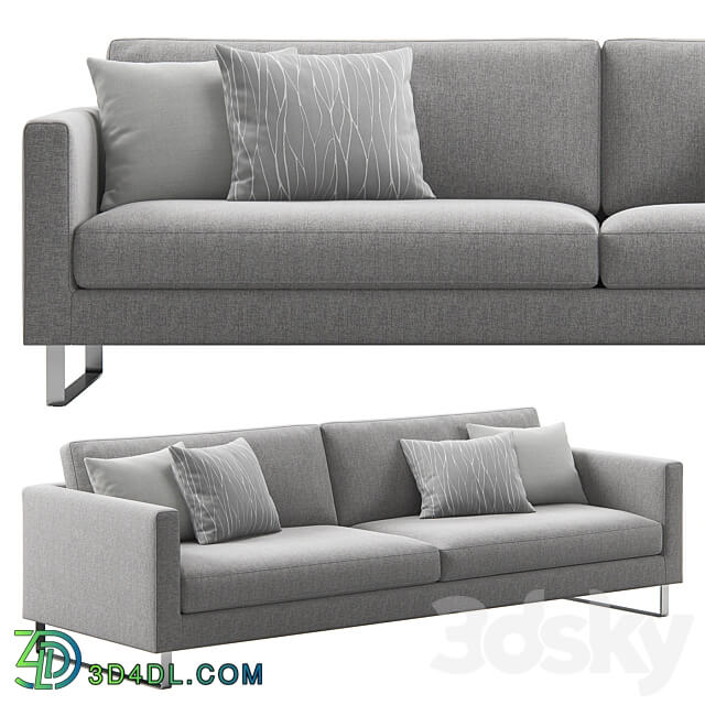 Elegance Sofa by Prostoria 3D Models