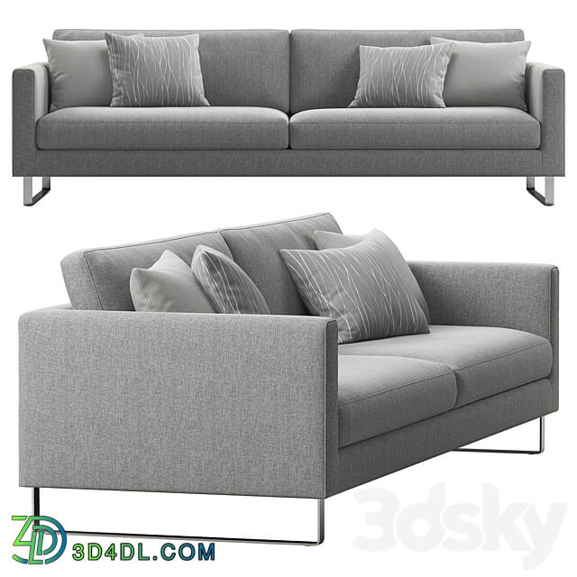 Elegance Sofa by Prostoria 3D Models