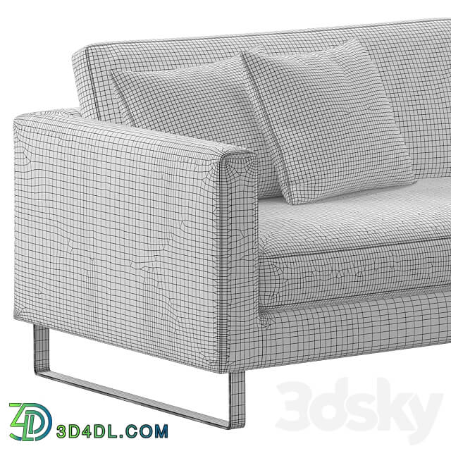 Elegance Sofa by Prostoria 3D Models