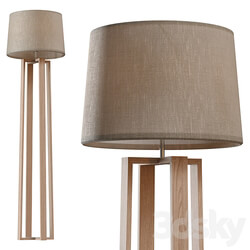 Freya Nubi FR5134 FL 01 BG floor lamp 3D Models 