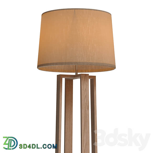 Freya Nubi FR5134 FL 01 BG floor lamp 3D Models