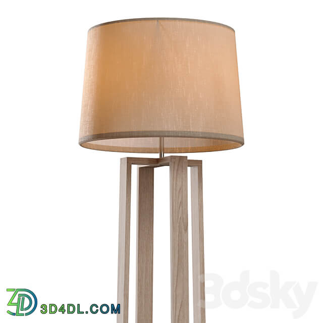 Freya Nubi FR5134 FL 01 BG floor lamp 3D Models