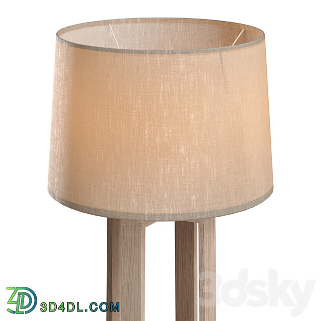 Freya Nubi FR5134 FL 01 BG floor lamp 3D Models