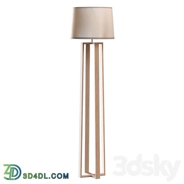 Freya Nubi FR5134 FL 01 BG floor lamp 3D Models