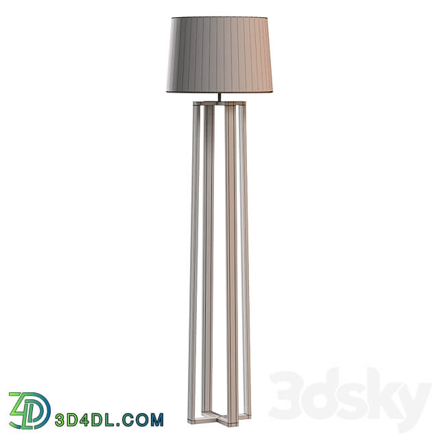 Freya Nubi FR5134 FL 01 BG floor lamp 3D Models