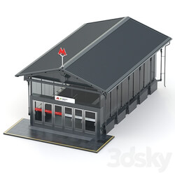 subway pavilion 3D Models 