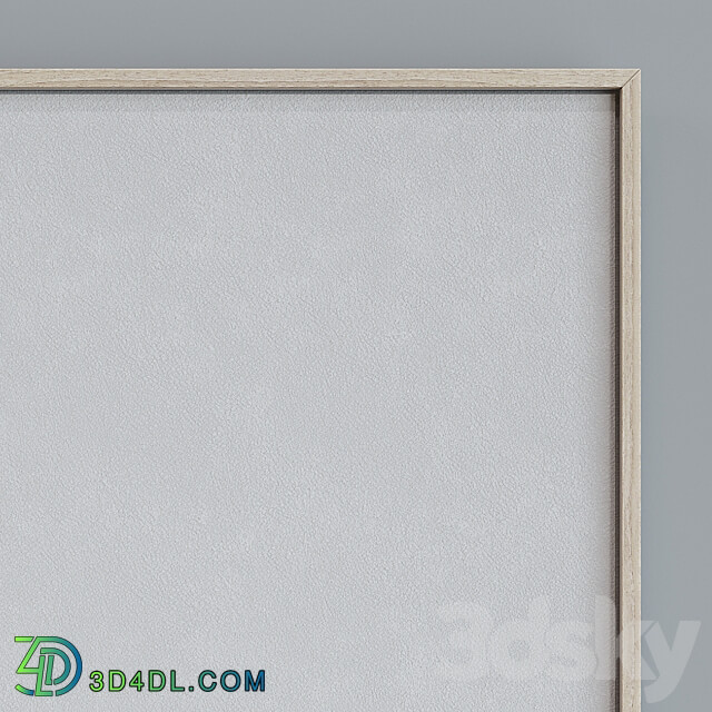 Picture Frame Set 1005 3D Models