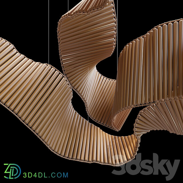 Decorative composition Vargov Design LC0279 3D Models