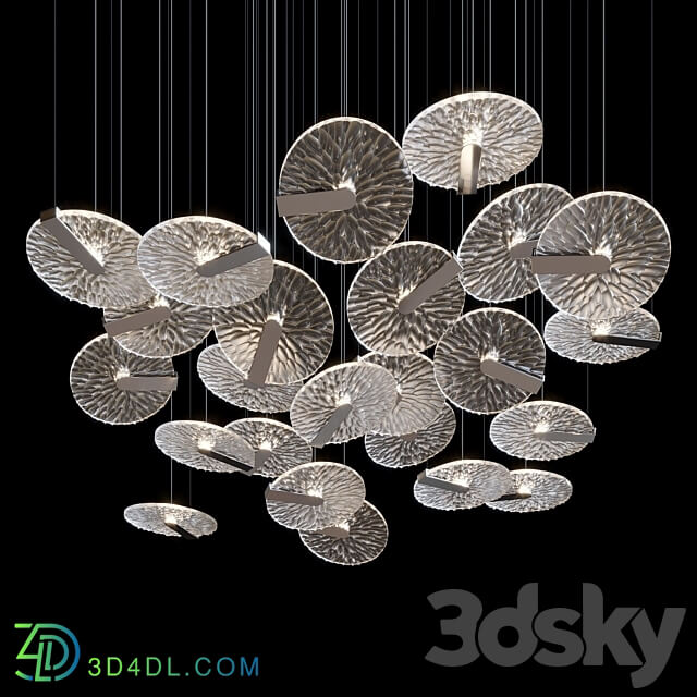 Light composition Vargov Design LC0273 Pendant light 3D Models