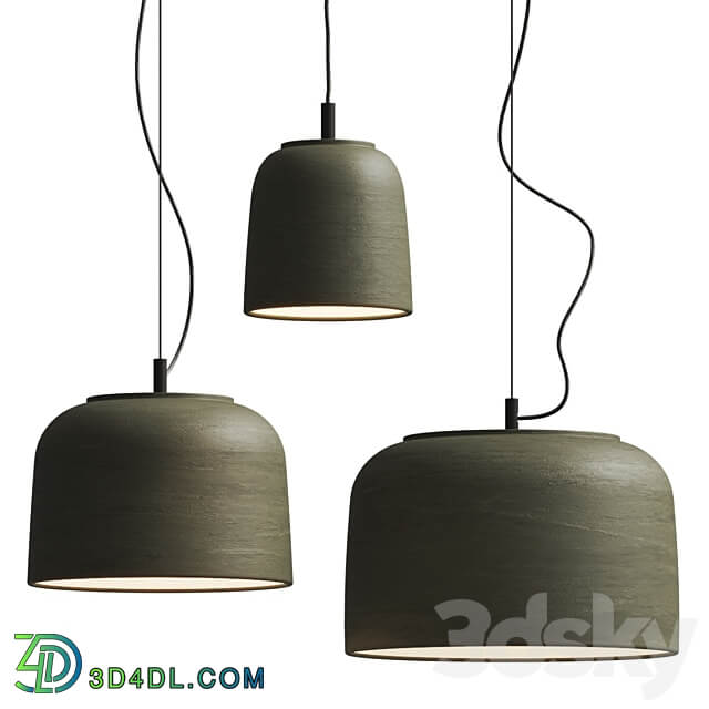 Stahl Band Potter Pendant Lamps Pendant light 3D Models