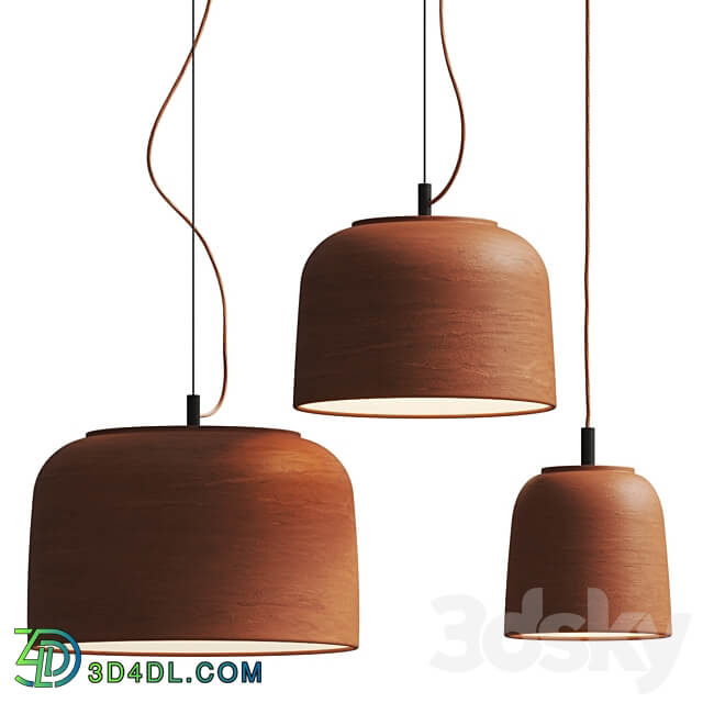 Stahl Band Potter Pendant Lamps Pendant light 3D Models