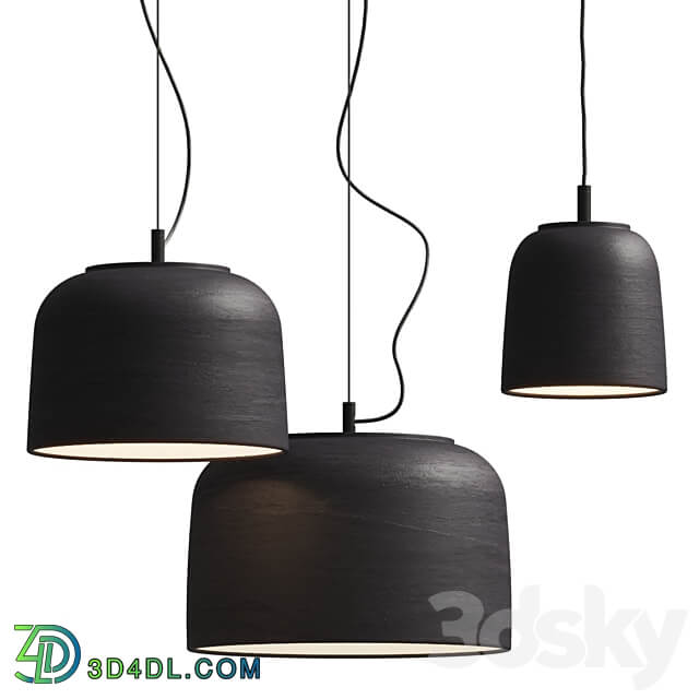 Stahl Band Potter Pendant Lamps Pendant light 3D Models