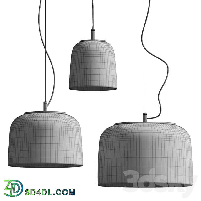 Stahl Band Potter Pendant Lamps Pendant light 3D Models