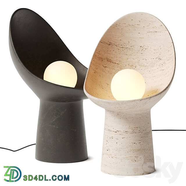 Tacchini Sophia Table Lamp 3D Models