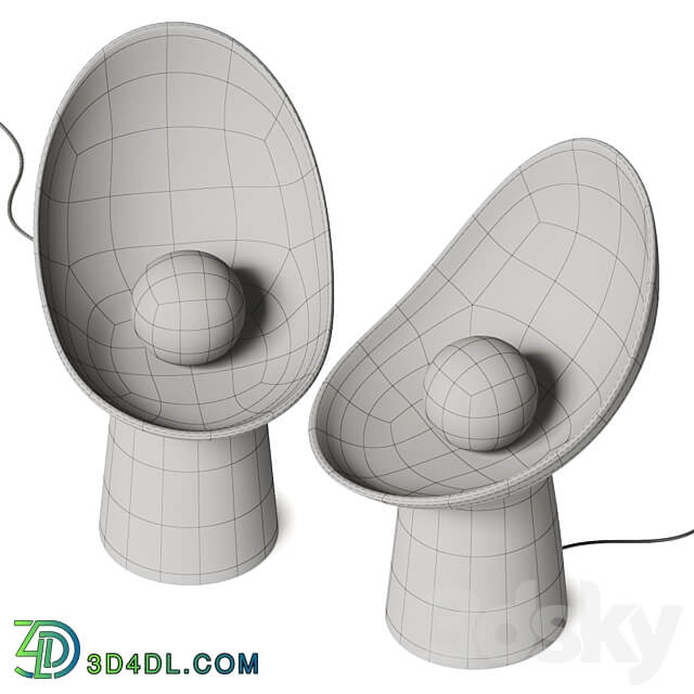 Tacchini Sophia Table Lamp 3D Models