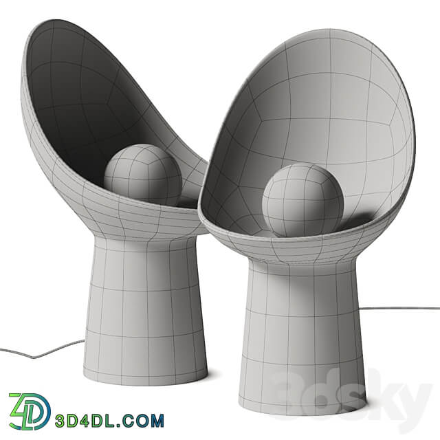 Tacchini Sophia Table Lamp 3D Models