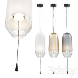 Limpid Light S Clear Full Pendant light 3D Models 