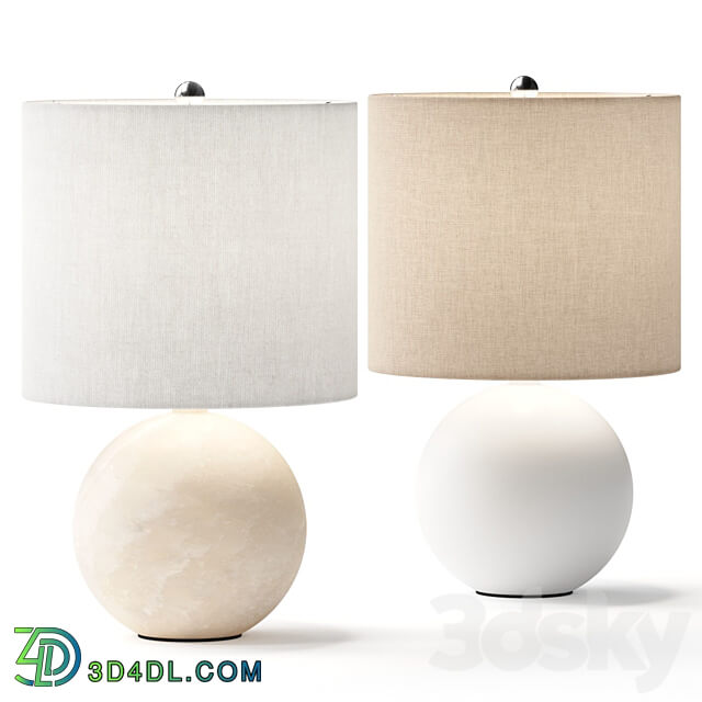 Lulu and Georgia Vivienne Table Lamp 3D Models