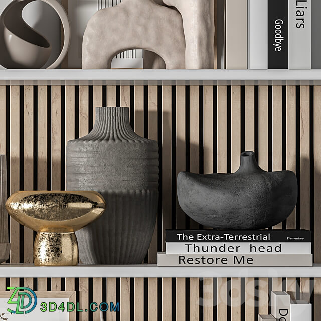 Decorative set 12 3D Models