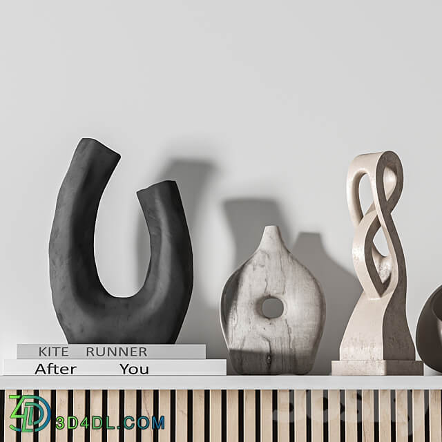 Decorative set 12 3D Models