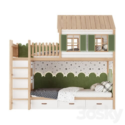 Childrens furniture set 38 3D Models 