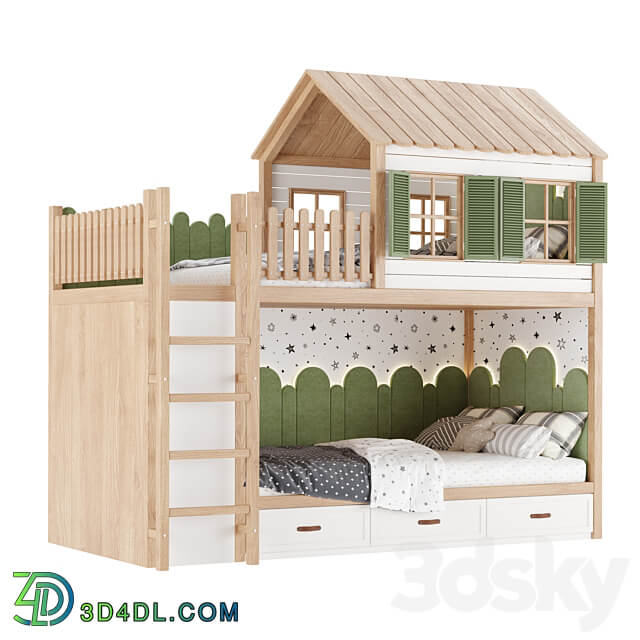 Childrens furniture set 38 3D Models