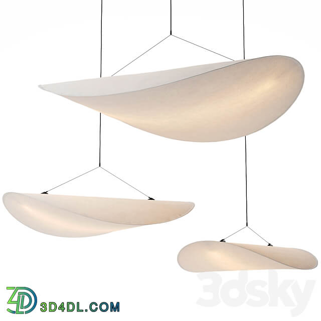 Tense Pendant Lamp D 70 90 120 Pendant light 3D Models