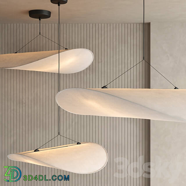 Tense Pendant Lamp D 70 90 120 Pendant light 3D Models