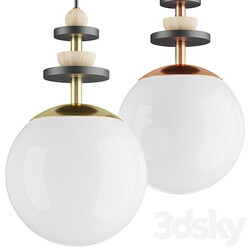 Maru Pendant Lamp Pendant light 3D Models 