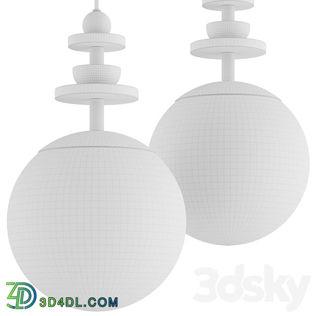 Maru Pendant Lamp Pendant light 3D Models