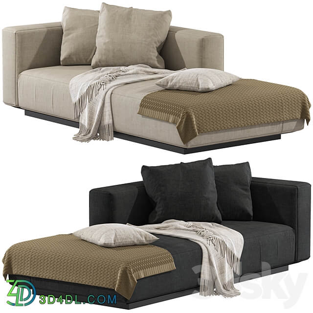 Daybed Grandemare N 53 3D Models