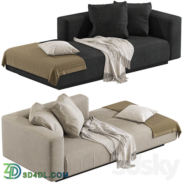 Daybed Grandemare N 53 3D Models