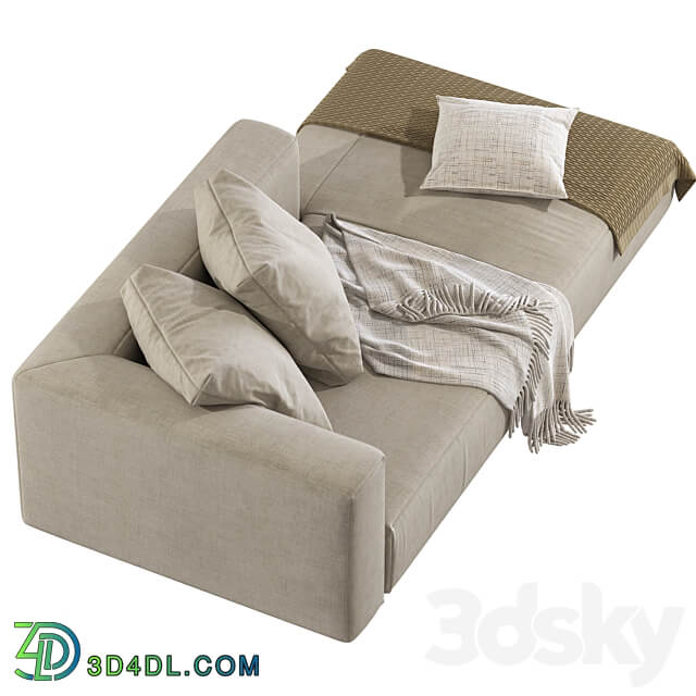 Daybed Grandemare N 53 3D Models